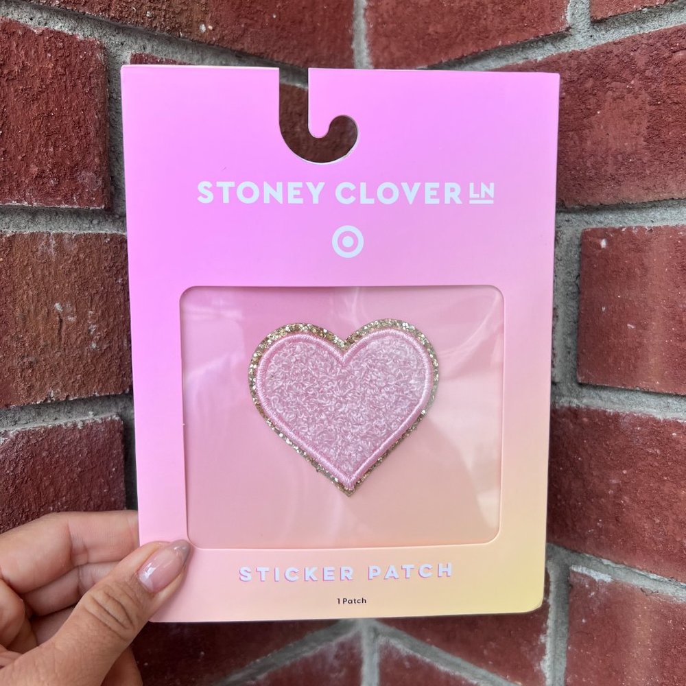 STONEY CLOVER LANE HEART PATCH